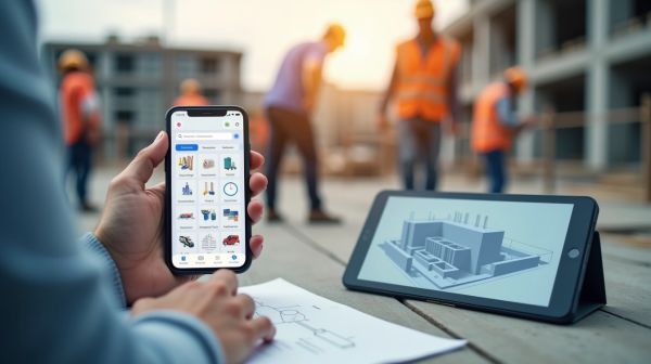 Optimisez vos chantiers grâce à un logiciel achat BTP efficace
